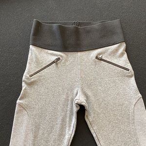 Zara Basic leggings in dove gray sz S